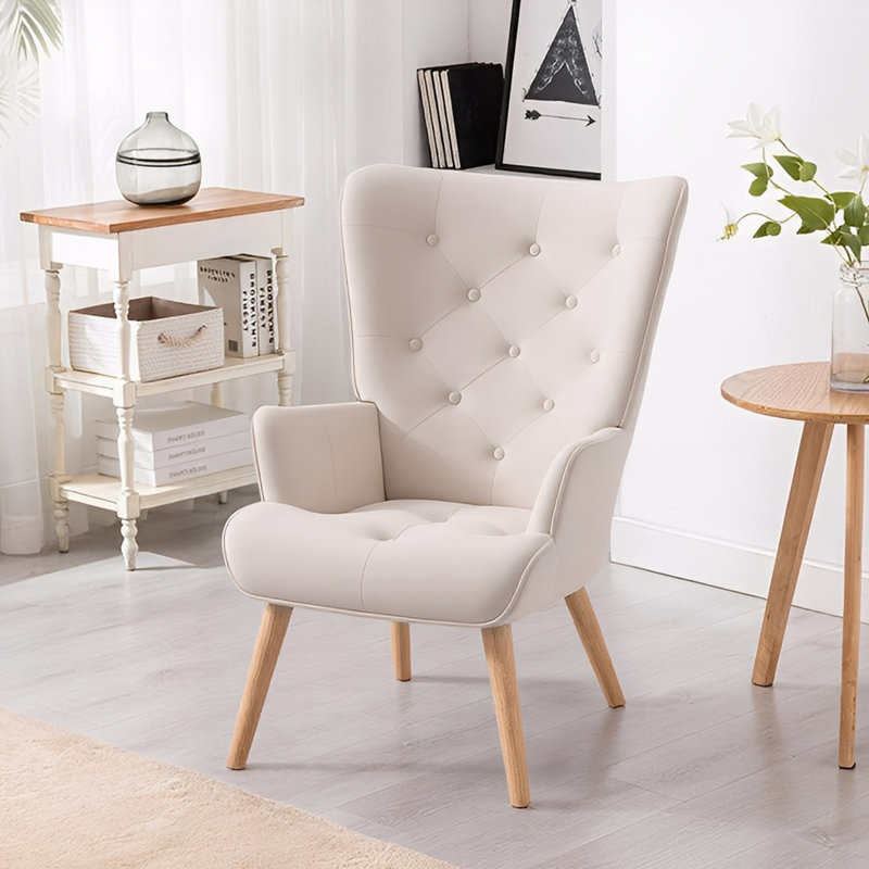 Velvet Armchair