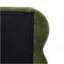Lit plateforme très grand Stockholm, velours performance vert olive Stockholm