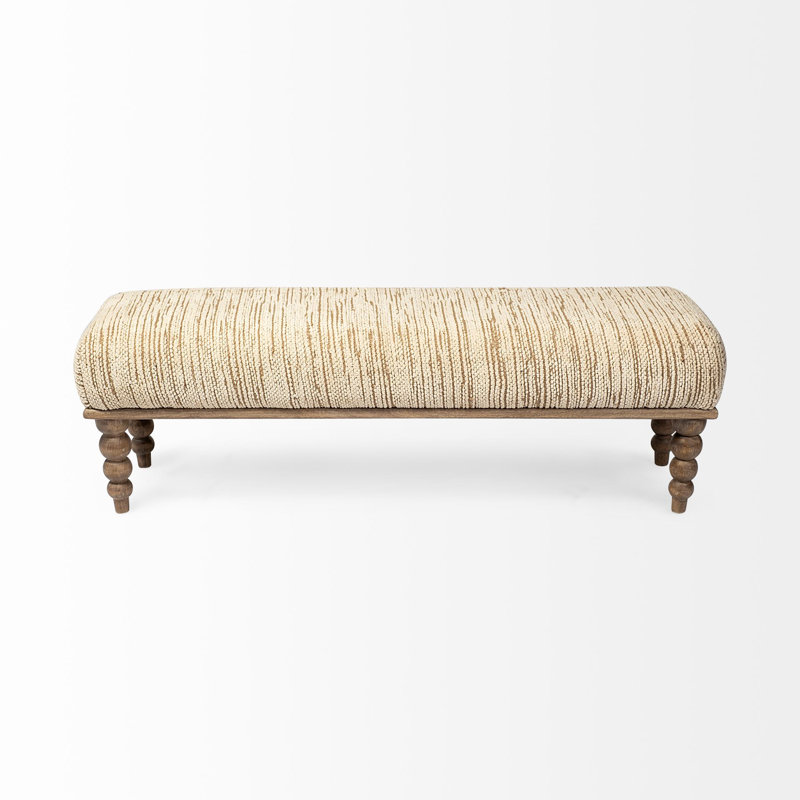 Banc rembourré Chrissy
