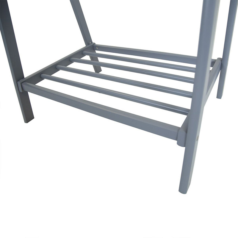Clothing Rack, 151cm H x 89cm W x 50cm D, White