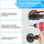 55cm Wall Mounted Clothes Rack