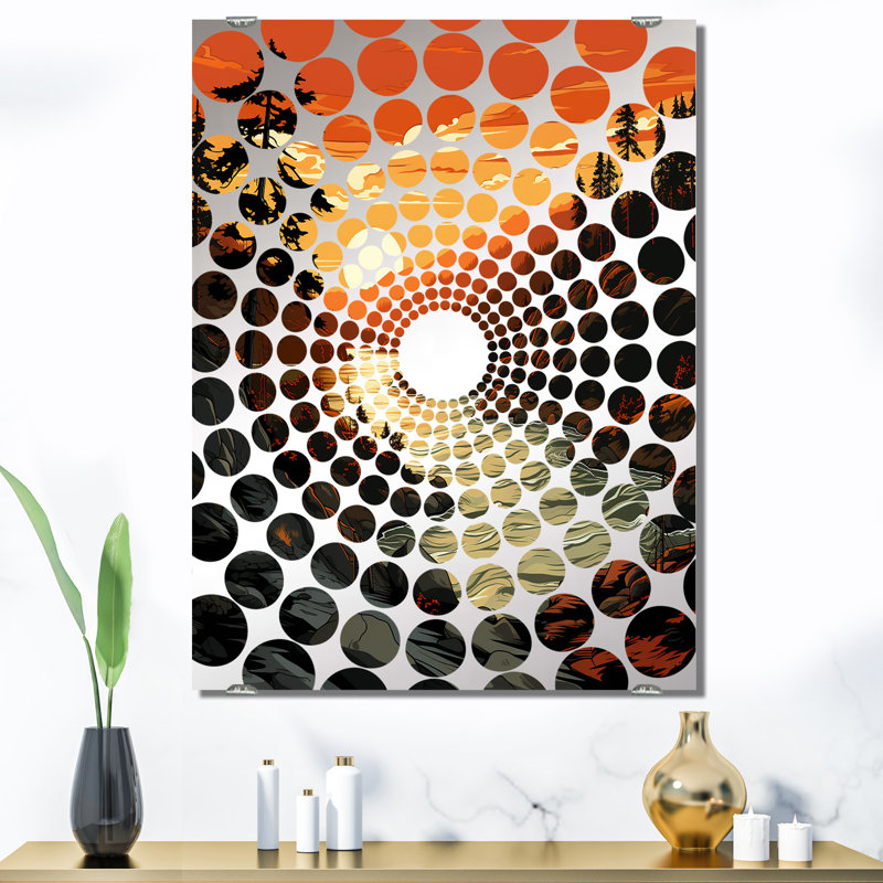 Turow - grand miroir mural Canada MIR132972, 40 po x 30 po