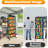 6-tier Disc Golf Storage Rack