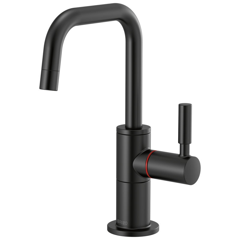 Odin® Instant Hot Faucet with Square Spout, Matte Black