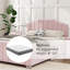 Base de lit luxueuse, élégante et confortable avec 2 tables de chevet-597693536-597693539