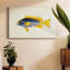 Toile tendue avec collection de poissons tropicaux-1351900571