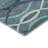 Premium Machine Washable Prisco Teal Rug-1260048265