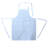 Solid Colour Cotton Bib Apron-1444447795