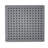 Rain Fixed Shower Head 1.8 GPM GPM