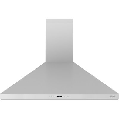 Core Zephyr Siena 36 In. 650 CFM Wall Mount Range Hood With LED Light In Stainless Steel
