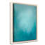 Coastal Retreat Underwater Clouds XI by  - Floater Frame Print on Canvas-51154638