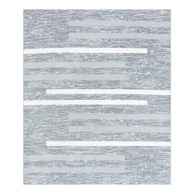 Cotton Striped Indoor Rug