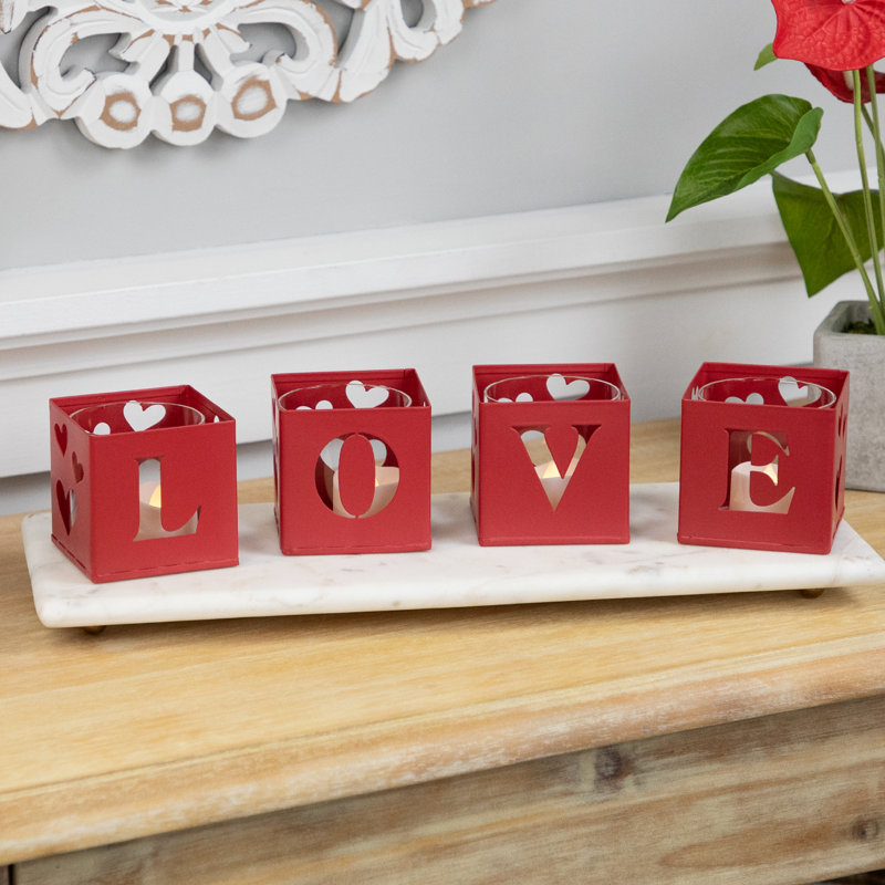 2.75'' H Metal Tabletop Votive Holder