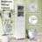 63-Inch Tall Freestanding Bathroom Storage Cabinet With 2-Drawer-834565419