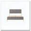 Structure de lit tapissier pour grand lit-1129358689
