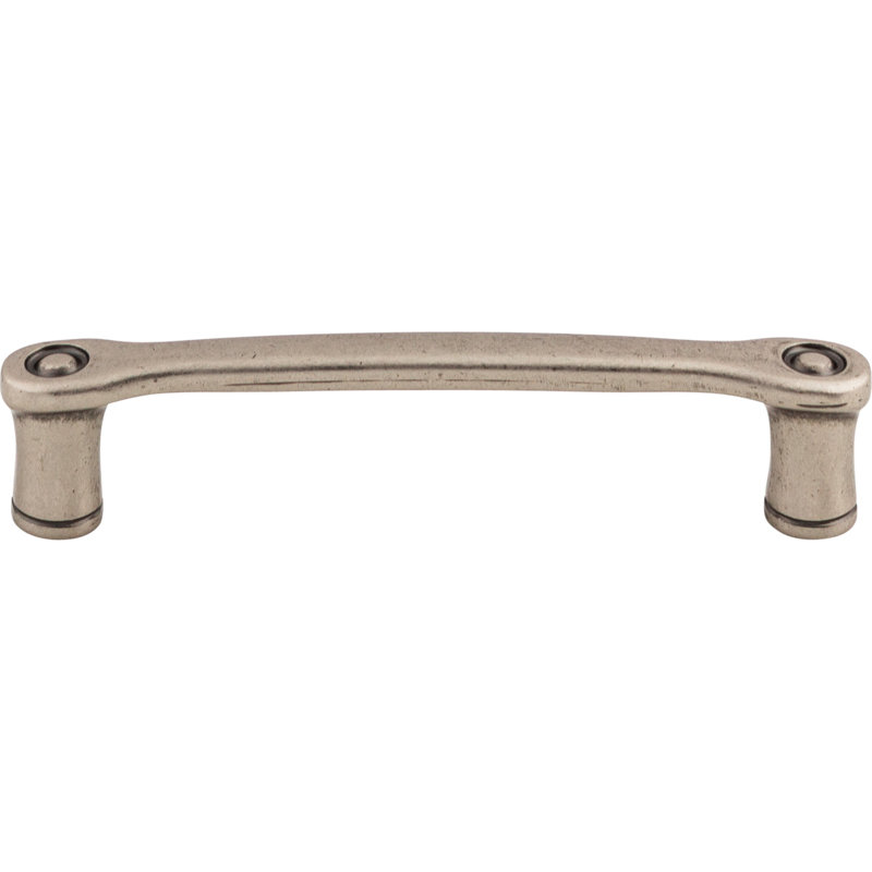 Link Bar pull, Pewter Antique, 3 3/4" Center to Center