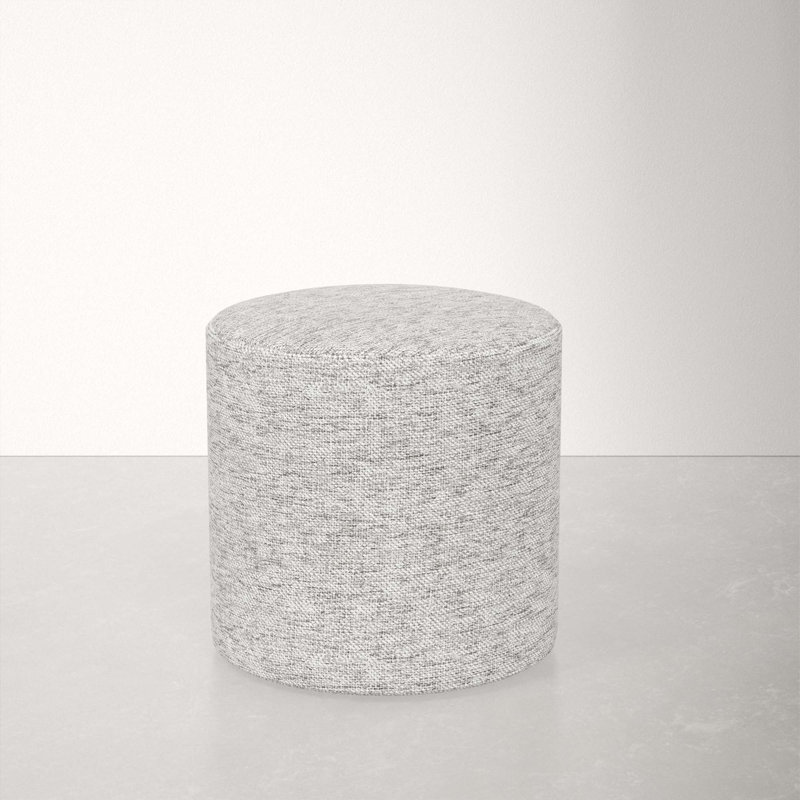 Orlando Upholstered Ottoman, Milsap Spray Sustain® Tweed