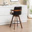 Tabouret de bar pivotant Jarissa-1378145406