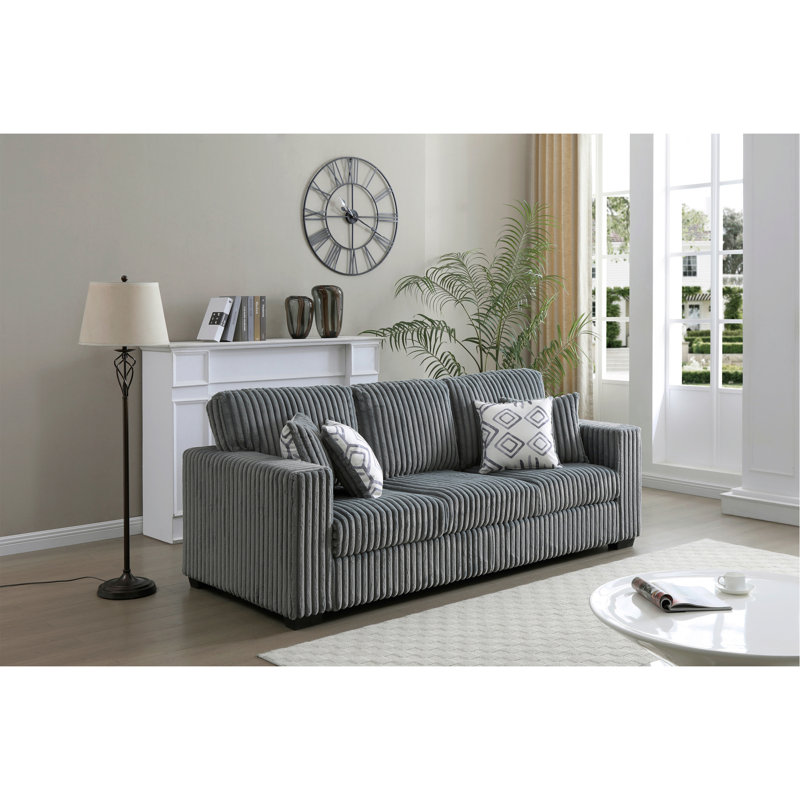 Teddy    Sofa GRAY, Gray