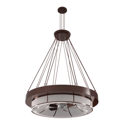 Lustre tambour 16 lumières Ventura