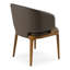 Chaise avec accoudoirs Sangis