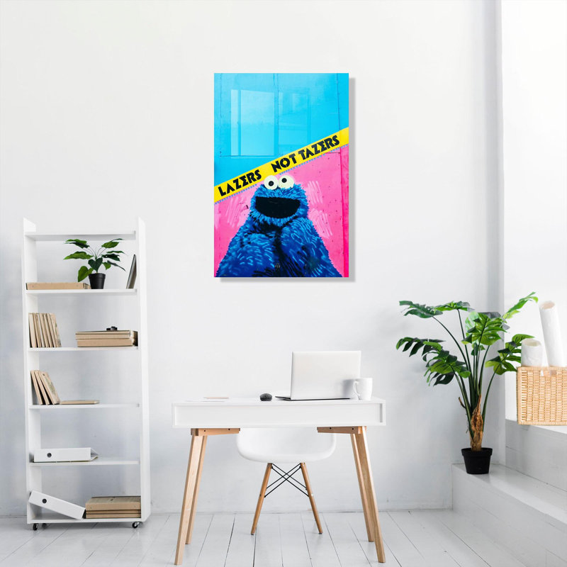 Boze Wall Decor on Tempered Glass, 100cm H x 70cm W