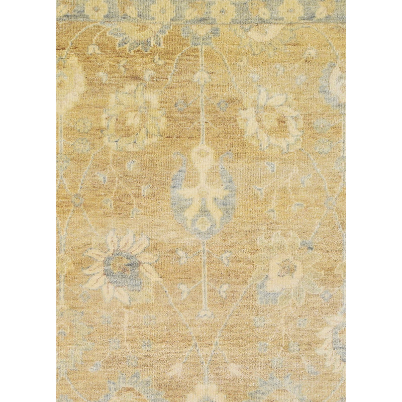 Wool Oriental Area Rug, Rectangle 2' x 3'