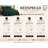 Microfiber Embossed Bedspread Set-1410327526-1410327549