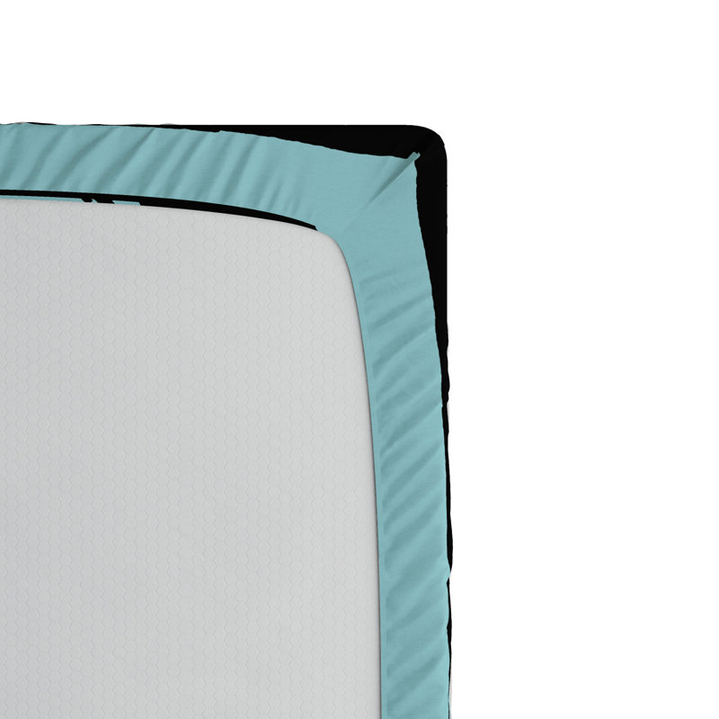Microfiber Fitted Sheet, Twin Fitted Sheet