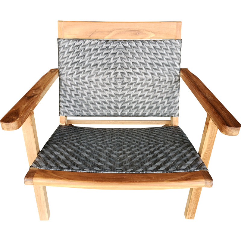 Cabrillo Outdoor Teak Lounge Chair