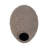 14" Devone Small Ceramic Brown Vase