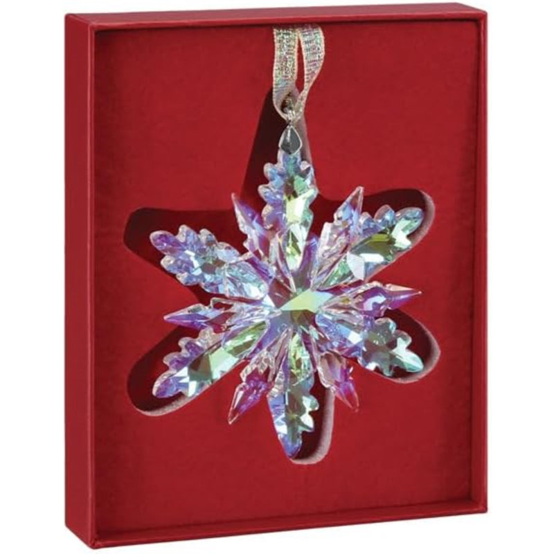 3.25'' Handmade Glass Hanging Figurine Ornament