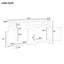 Buffet de rangement 55 po Modern-1513315451