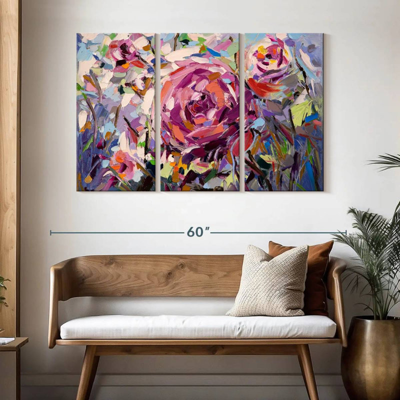 Harnek The Scent Of Roses, 32" H x 50" W