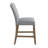 Hallowell 4 - Person Marble Top Four Leg Dining Set