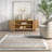 Jenae Multi Striped Machine Washable Area Rug-76088943