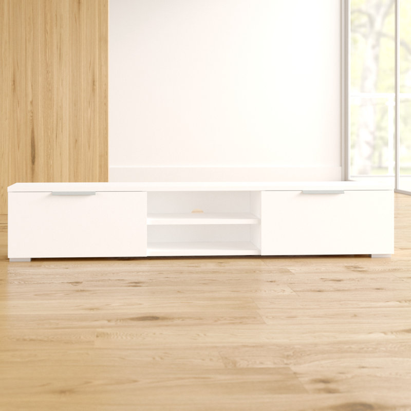 Norval Unfinished TV Stand for TVs up to 75"