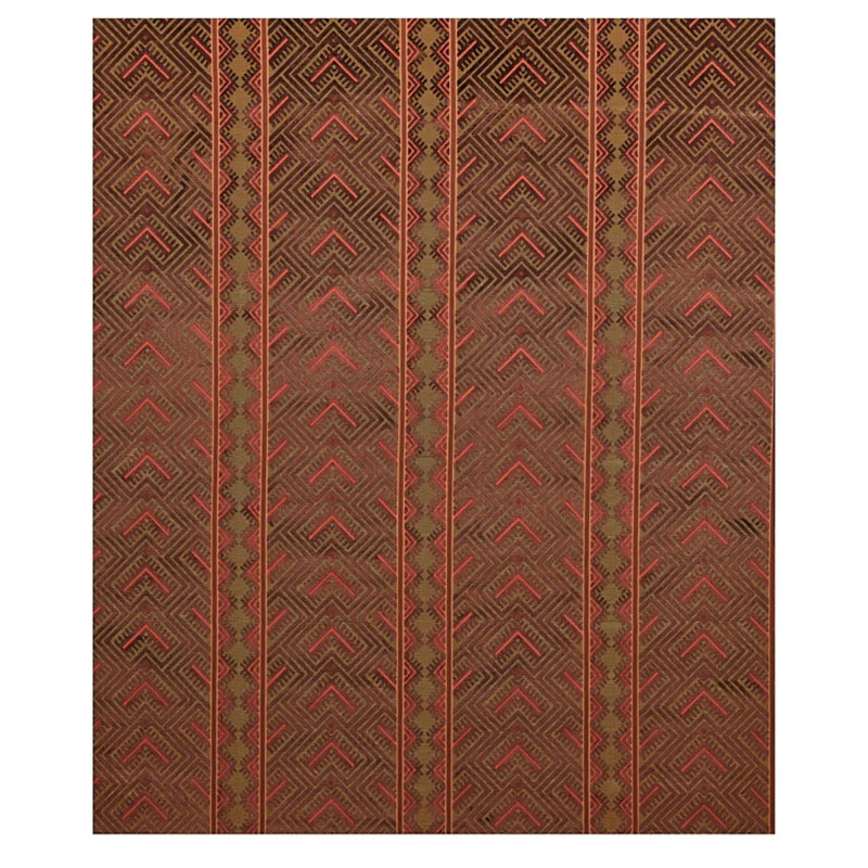 Parvin Velvet Fabric, Copper