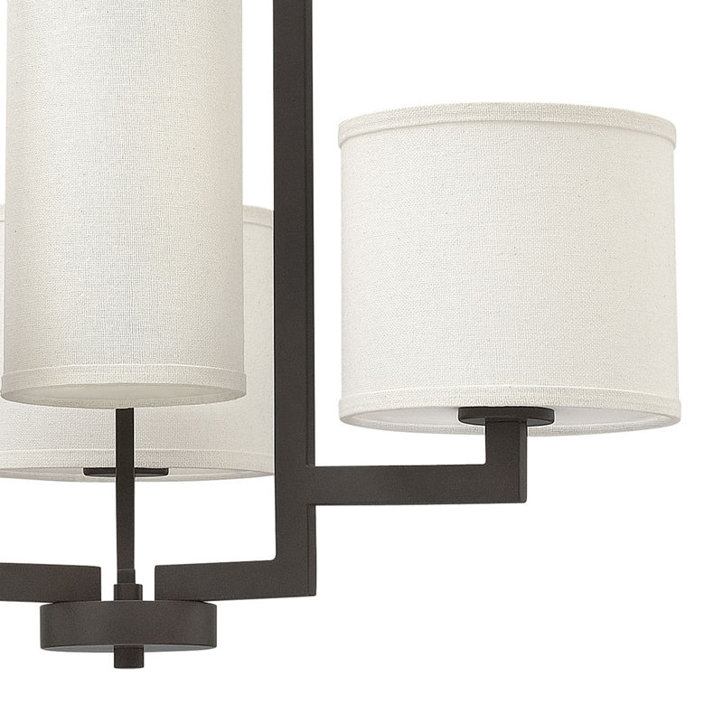 Hampton 1 - Light Armed Sconce, Antique Nickel
