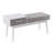 Himmel Polyester Blend Upholstered Storage Bench-1763460258