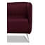 Molena Faux Leather Barrel Chair-36172225