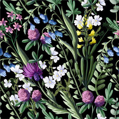 Floral Tile