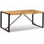 Robert Mango Rectangular Wood Top Dining Table-33763767-99363329