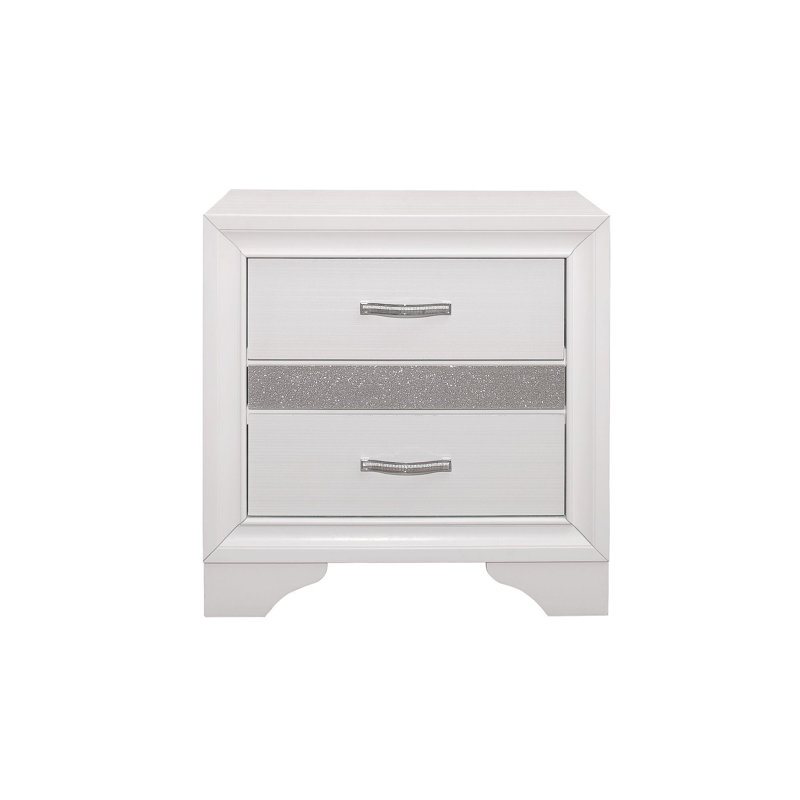 Lit plateforme avec rangement en cuir Jarya 4-1_Betta, Très grand, Blanc
