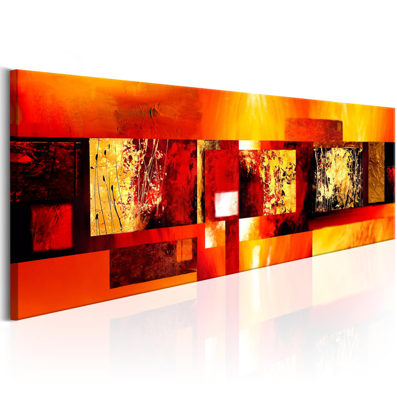 No Frame Print on Canvas, 50cm H x 150cm W