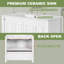 Armoire de meuble-lavabo 36 po avec lavabo en céramique-1763595227