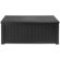 Edrosie Inc 121 Gallons Water Resistant Resin Lockable Deck Box