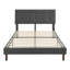 Lit plateforme surbaissé Tuffeté dewane-1896646096-1896646098