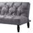 Vroman Twin 71'' Upholstered Convertible Sofa