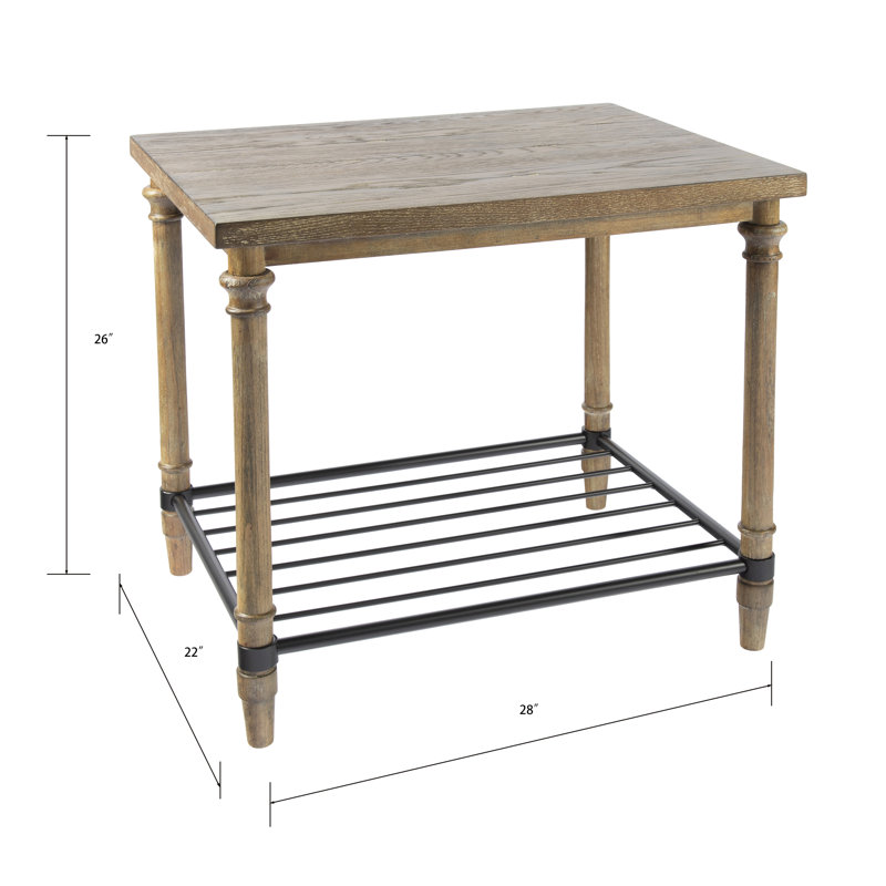 Table d'appoint Gause - Naturel